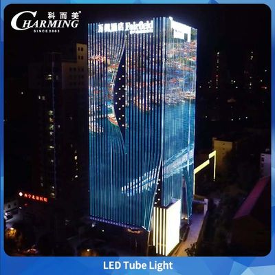 2025 Hot Sale Product LED LIGHT-U20 1000*20MM IP65 RDM Voor buiten Gebouw Verfraaien buitenmuren