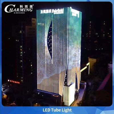 RGB U38 buislicht 1000/500*38*58MM Pass 3C en CE-certificering Voor buitengebouwen Gemakkelijk onderhoud