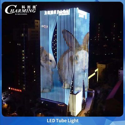 IP65-geclassificeerde buiten SPI 500/1000MM LED-buis met anti-UV-PC-afdekking voor heldere en heldere verlichting voor reclame