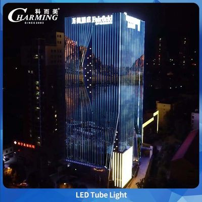 PC Cover SMD5050 IP65 Led Buis Licht Voor Buiten Enorme Gebouwen Reclame