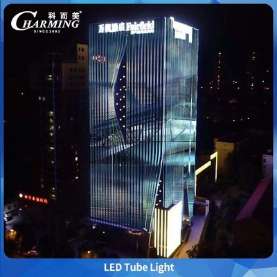Aluminium SMD5050 IP65 Buitenwaterdicht LED-buislicht voor commercieel groot gebouw