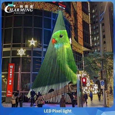 Buiten waterdicht LED-pixellicht laag vermogen voor reclameborden / restaurants