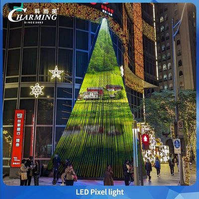 30mm RGBW Waterdichte Led Pixel Punt Licht Ip66 Buiten Kerstverlichting
