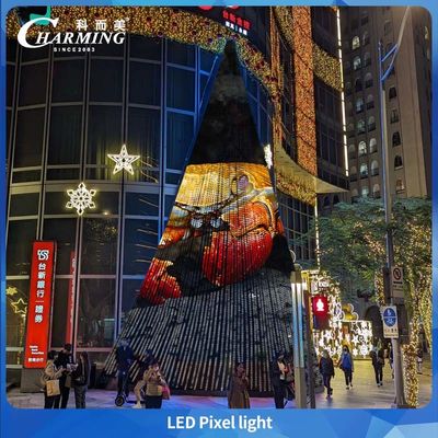 LED-pixel lichtmodule blootgesteld licht stringpunt lichtbron SMD3535 4 LED DC24V 30mm*16mm