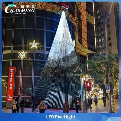 Pixellicht Rgb Led Pixels 30mm Diameter IP66 RGB Led Pixel Light Indoor Outdoor Decoration Lighting Gebouwen Bruggen