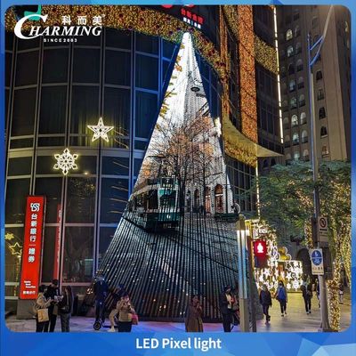 RGB Pixel Module 30mm Waterdichte LED Verlichting Amusement Licht 24V Rgb Led Pixel Lampen Puntlichten