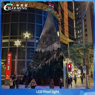 Groothandel LED Pixel Light 30mm IC 24V LED Waterdicht Smart Pixel Lights