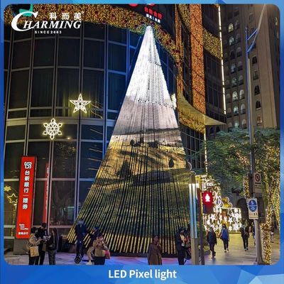 Full Color Pixel Light 50C van Charmingled Original Manufacturer met SPI voor gebouwverlichting