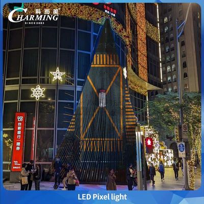 Laag vermogen en UV-bestand DMX512 Led Pixel Light met Outdoor Billboard