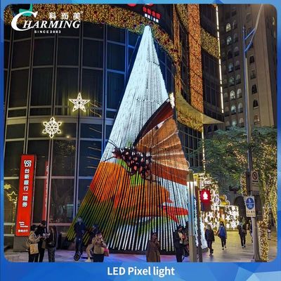 Charmant merk pixel licht met volle kleur Rgb IP66 Gebruik voor gebouwverlichting en brugverlichting
