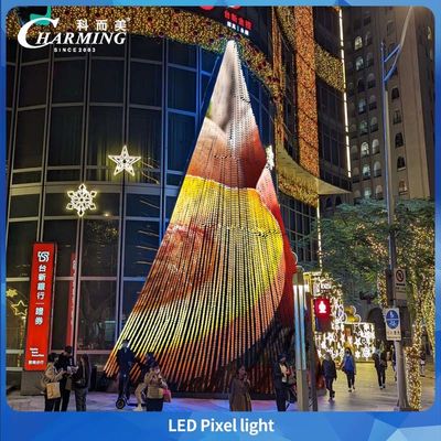 Charming 2025 New Innovation Product Led Pixel Light 40D 40*27.3MM PC Materiaal IP66 Toeristische bezienswaardigheden Decoratie