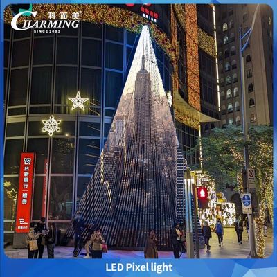 Nieuwe technologie LED-pixellichten 50C SMD3535 IP66 SPI-besturing Buitengelicht Buitenwanddecoratie Bühnenparkverlichting