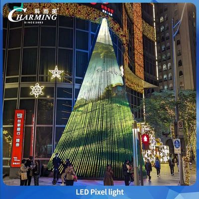 2025 Populair Product Pixel Light SMD3535 Met PC Shell + Transparante oppervlakteschelp voor gebouwen zoals kerstboomverlichting