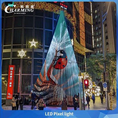 Charmant LED SMD3535 DMX lijm gevuld waterdicht LED Pixel licht met afstandsbediening functie