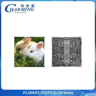 P3.91 Buitenverhuur LED-displaykas IP65 500x500 mm