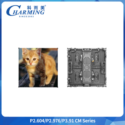 P3.91 Outdoor Verhuur LED Display Scherm IP65 7680Hz Kast 500*500mm SMD1921 Full Color