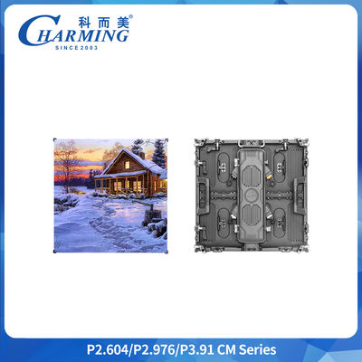 Huur Led Display Binnen Buiten Full Color Ledwall P3.9 P3.91 Led Videowand 500*500mm 500*1000mm Gegoten Aluminium Displayschermen