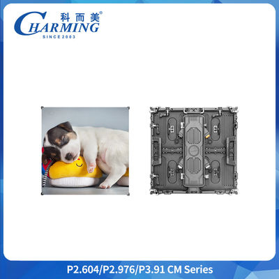 P3.91 Outdoor Lease LED Adverestising Screen IP65 7680Hz 500*500mm SMD1921