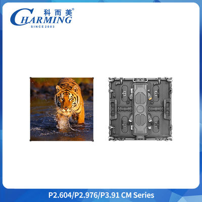 P3.91 Outdoor Verhuur LED Scherm IP65 7680Hz 500x1000mm