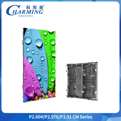 P3.91 LED-videowandverhuurdisplay 500x500 mm IP65 waterdicht