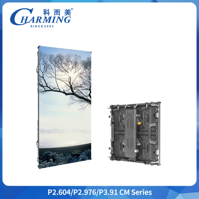 7680Hz Aluminiumlegering IP65 Waterdicht P2.6 P2.98 P3.91 LED Videowand