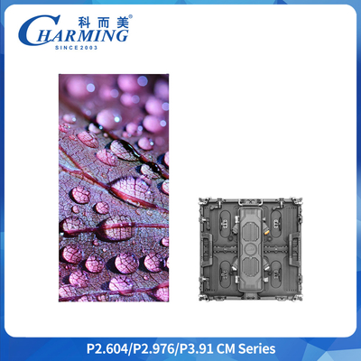 CM-serie Buiten LED-scherm 500x500mm IP65 waterdicht aluminium legering