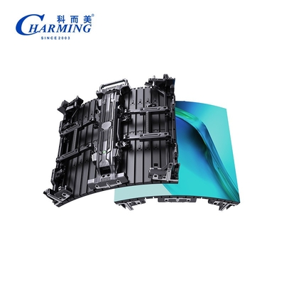 Weerbestendige, hoge helderheid en naadloos beeldscherm P6.66 Outdoor Video Wall voor reclame