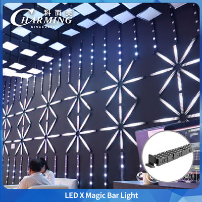 Schroefgatontwerp Charming's Originele Product LED X Magic Bar Modulair Ontwerp Charming Product LED X Magic Bar RGB LED Pixel Bar Voor Entertainment Evenement