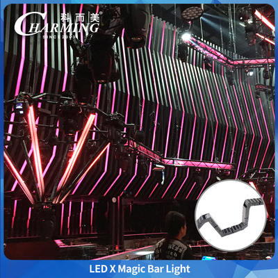 Eenvoudig te stylen LED X Magic Bar voor wandmontage