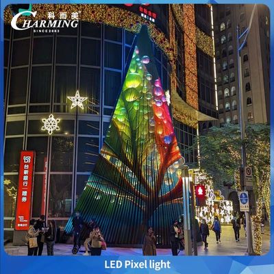 CM-30C RGBW LED Pixel Licht 4000K Wit IP66 Structureel Waterdicht Hoge Helderheid voor Buitenmuurverlichting