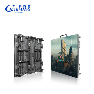 CP Serie P2.604 Flexibel LED Display 500x500mm 147456 Dots/m² IP42 voor Naadloze Indoor Videowalls