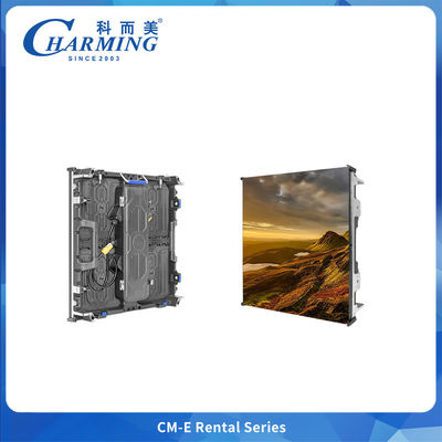 7680Hz Buitenwaterdicht Huur Led Display Kan Mislignable splicing