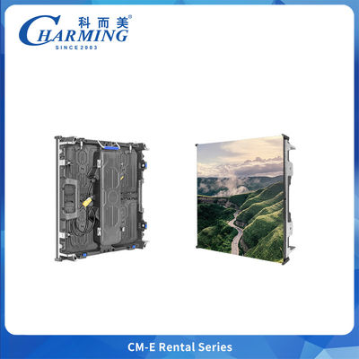 LED Outdoor Advertising Video Wandpaneel 500x500 8K Resolutie Waterdicht Wand Montagebaar Huur Display