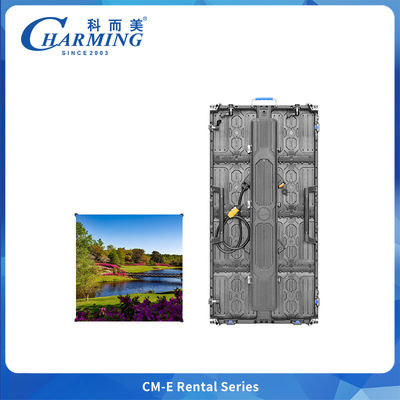 Charmant Indoor CM-EE P2.976 Series Waterdicht Full Color LED Display Scherm te huur voor evenement Aluminium legering kast 500x500mm
