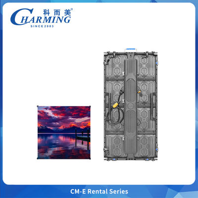 Charmant Indoor CM-EE P2.604 Series Waterdicht Full Color LED Display Scherm voor Verhuur met Aluminium Alloy Kas 500x500mm