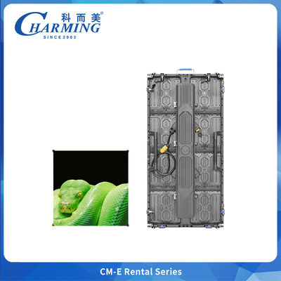 Makkelijk te installeren P2.9 & P3.91 Buiten verhuur led display met een signaal indicator voor concert podium evenement en feest