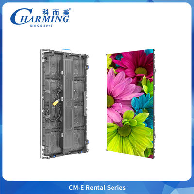 7680Hz P2.9/P3.91 Huur Led Display ≥3500 CD/m2 Helderheid Voor Concert Stage Evenementen En Feesten