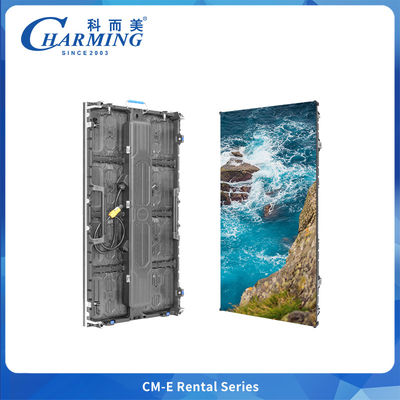 Charming P2.976 Outdoor CM-EE Series Waterdicht Full Color LED Display Scherm te huur Met 500x1000mm