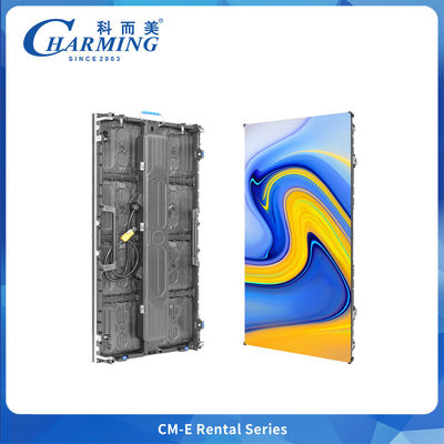Charmant P2.976 Indoor CM-EE-serie Waterdicht Full Color LED-scherm voor verhuur met kast van aluminiumlegering 500x1000mm
