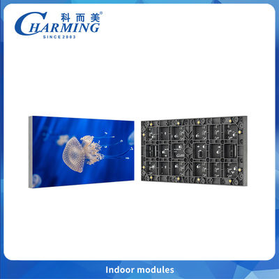 Met Ultra-Flat LED Indoor Module Finish Magnetic Front Mounting voor high performance visuals