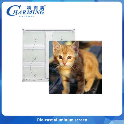 Verborgen bedrading buiten LED-display P6 vaste installatie voor reclame met hoge helderheid van China fabriek