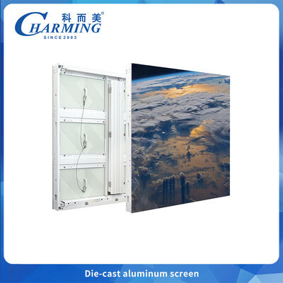 Grote LED-scherm Outdoor Reclame Vaste LED-scherm IP65 LED-billboard-scherm Energiebesparend Alle aluminium High-end