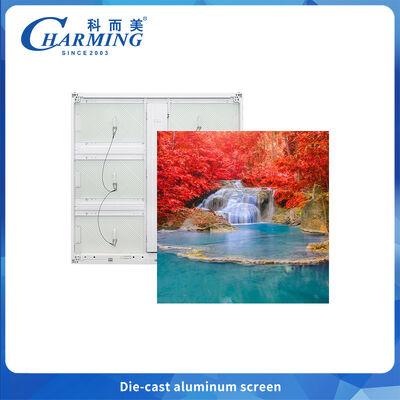 P6 Module Billboard Led Reclame Scherm Buiten Winkels 960x960mm Groot Levendig Bord