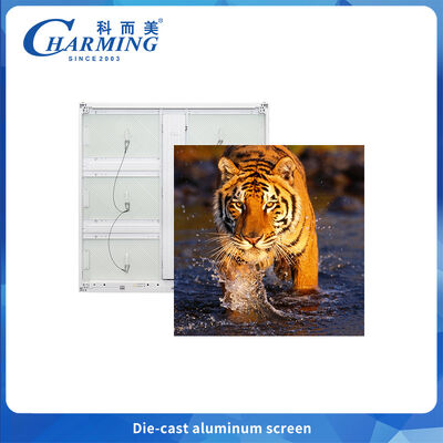 DIE-Cast Aluminium Outdoor LED Display P4.44 Met IP65 Waterdicht Voor snelwegborden& reclame