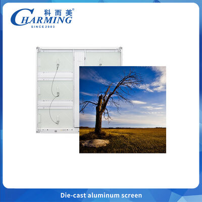Energiebesparende 3D LED Wand P6 Vuurvaste Reclamebord Signage IP65 Outdoor LED Scherm