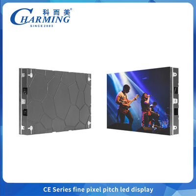 Fijn pitch 8K LED display P1.25 640*480mm Vaste installatiemodule met magnetisch onderhoud aan de voorzijde