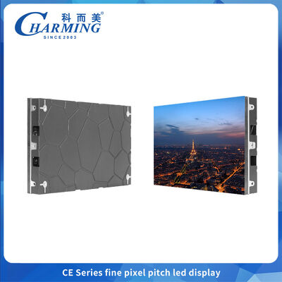 Fine pitch LED-display P1.25 P1.53 pixels 640*480mm met onderhoud aan de voorzijde voor conferenties en beurzen