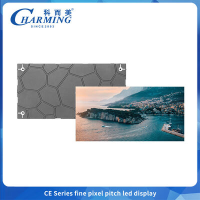 Indoor Small Pixel Pitch P1.86mm Fixed Display Cabinet LED Video Wandpaneel Indoor Fixed LED Screen