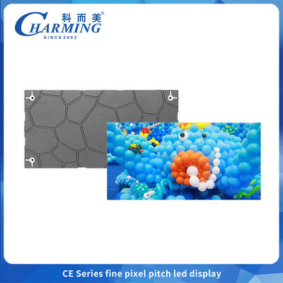 Fijne toonhoogte P1.86-P2.5 Indoor 640*480mm LED-scherm met magnetische frontservice en naadloze menging van kastgrootte
