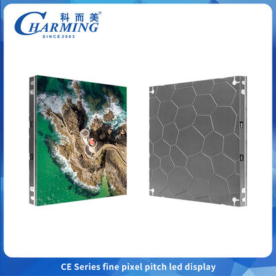 Indoor LED-display met kleine pitch, hoge vernieuwingsfrequentie tot 7680 Hz en lichtgewicht behuizing van aluminiumlegering